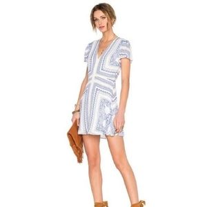 Lovers + Friends bandana print dress